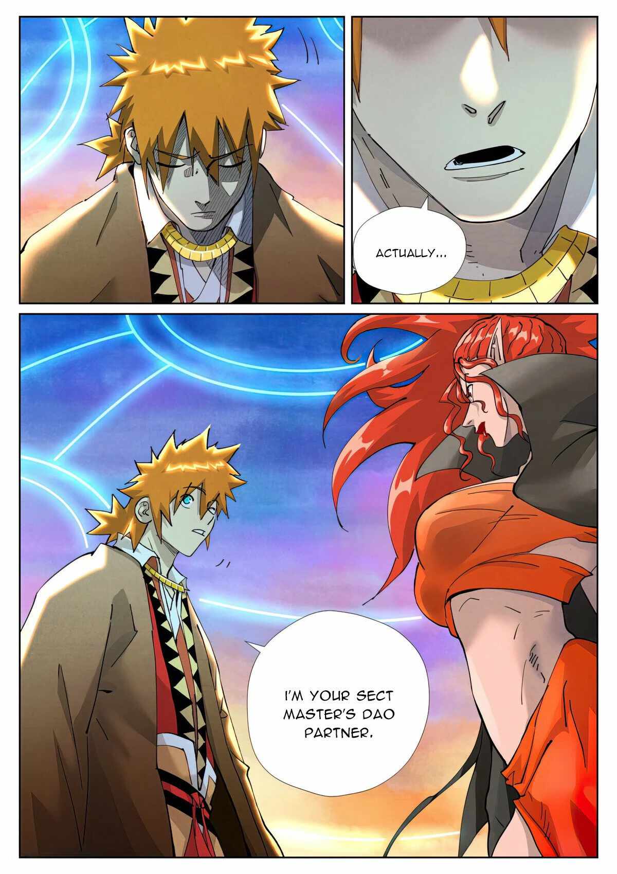 Tales of Demons and Gods Chapter 440 2